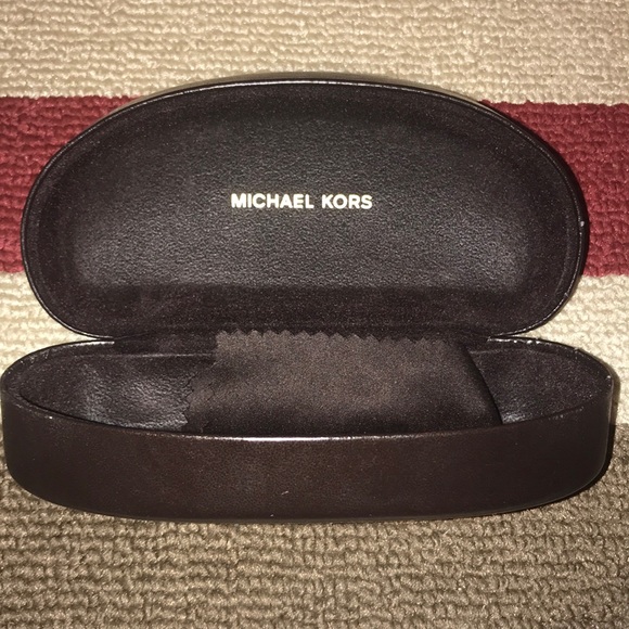Michael Kors Accessories Michael Kors Sunglasses Case Dark Brown